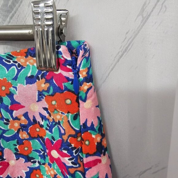 LOFT Floral Midi Skirt - Picture 5 of 13